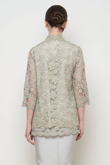Dinara Kebaya Top in Sage Green
