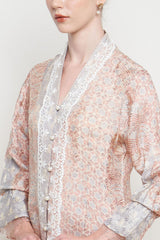 Ranjani Top in Peachy