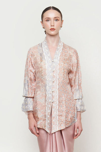 Ranjani Top in Peachy