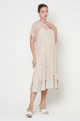 Camelia Outer Dress in Pinkish
