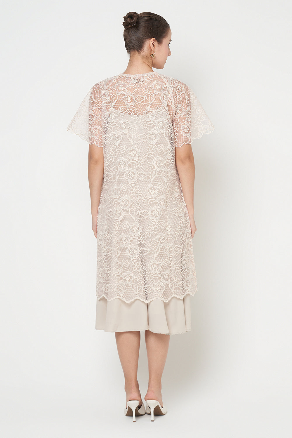 Camelia Outer Dress in Pinkish