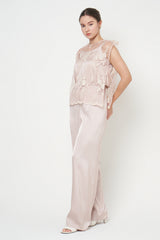Rhea Top in Blush Pink