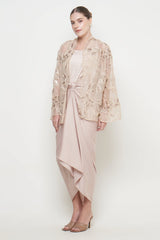 Azura Outer Top in Nude