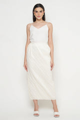 Lalitha Skirt in Ivory