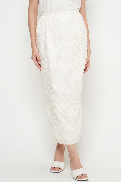 Lalitha Skirt in Ivory