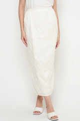 Lalitha Skirt in Ivory