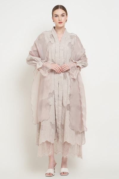 Malika Dress in Nude