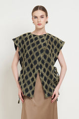 Ratih Top in Emerald Green