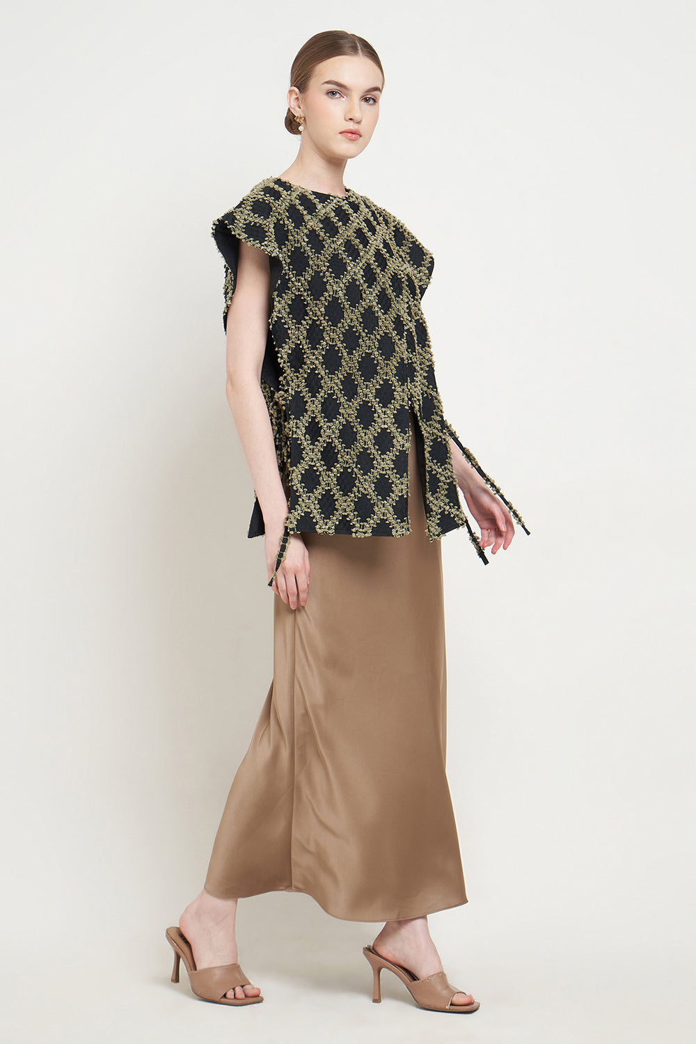 Ratih Top in Emerald Green