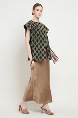 Ratih Top in Emerald Green