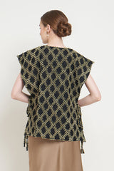 Ratih Top in Emerald Green