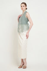 Inka Vest Top in Pistachio