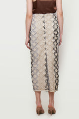 Malika Skirt in Coffee