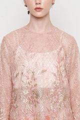 Dara Top in Peach