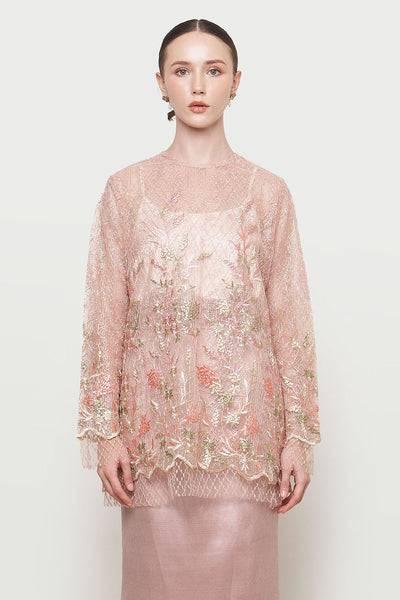 Dara Top in Peach