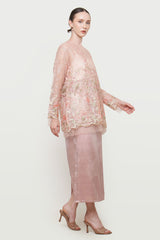 Dara Top in Peach