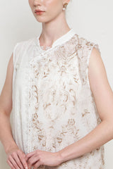 Alissa Outer Top in White