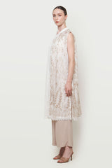 Alissa Outer Top in White