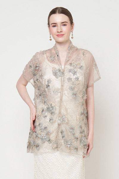 Risha Top in Moss Green