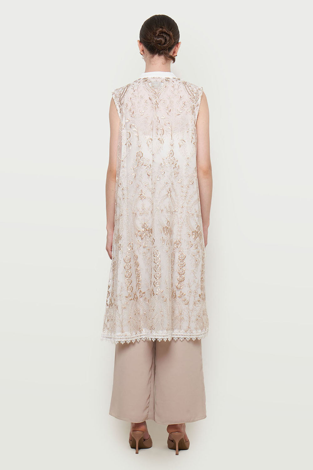 Alissa Outer Top in White