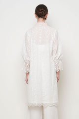 Amara Outer Top in White