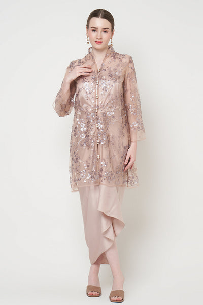 Rehana Top in Bronze