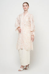 Seruni Kebaya Top in Peach