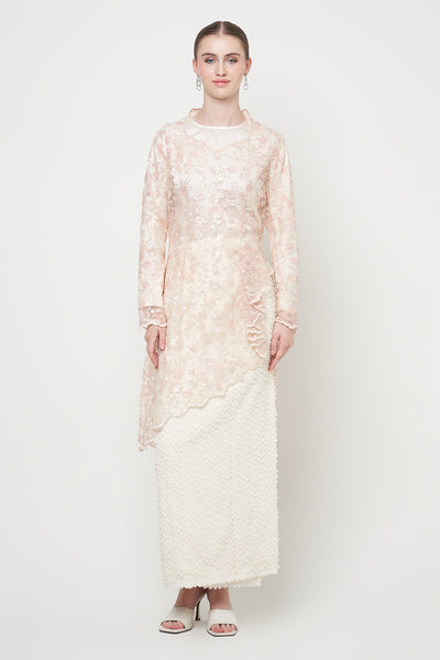 Elira Kebaya Top in Soft Pink