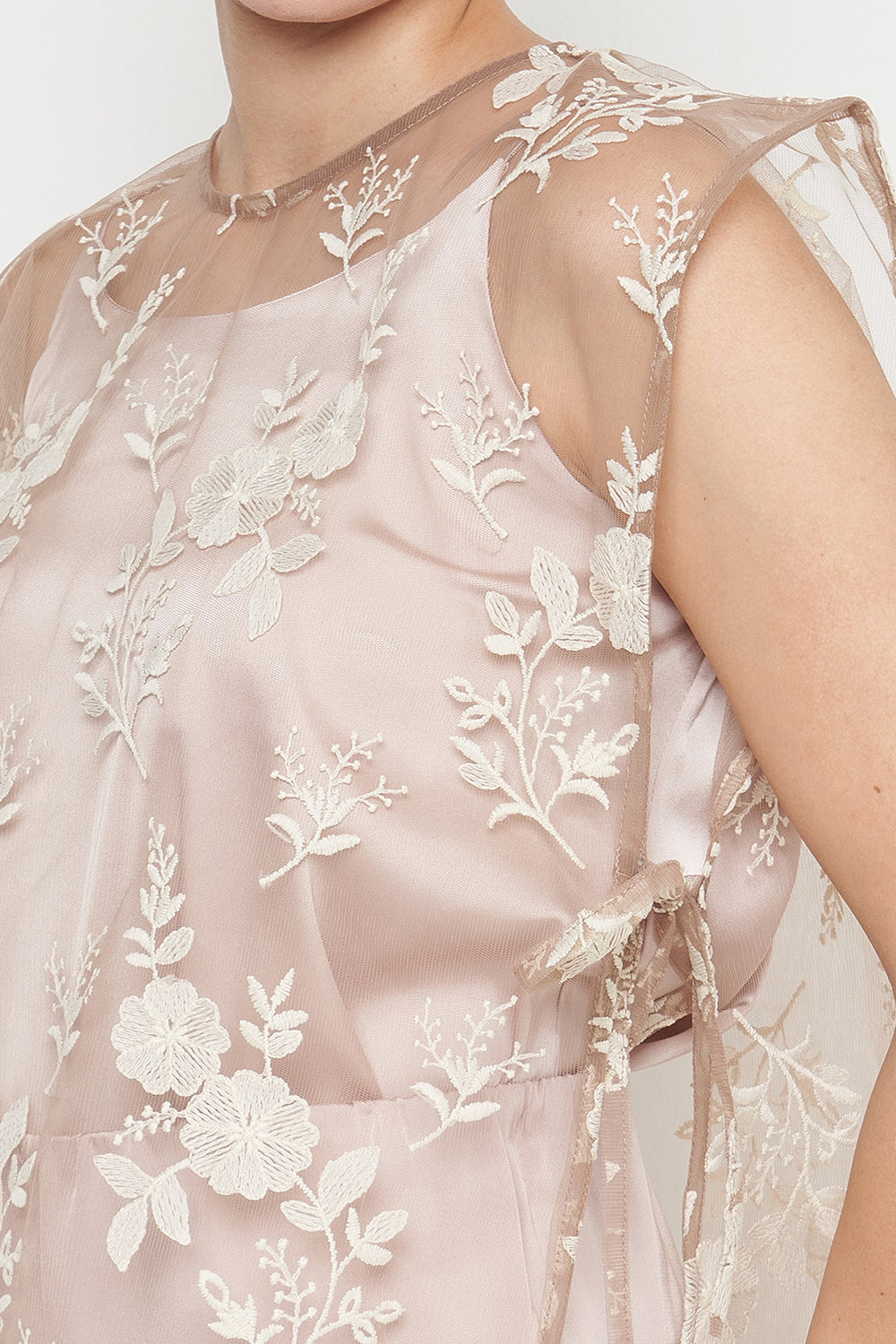 Rhea Top in Nude