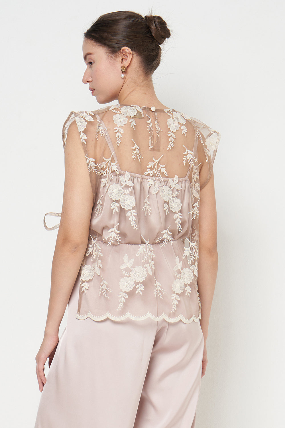 Rhea Top in Nude