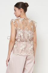Rhea Top in Nude