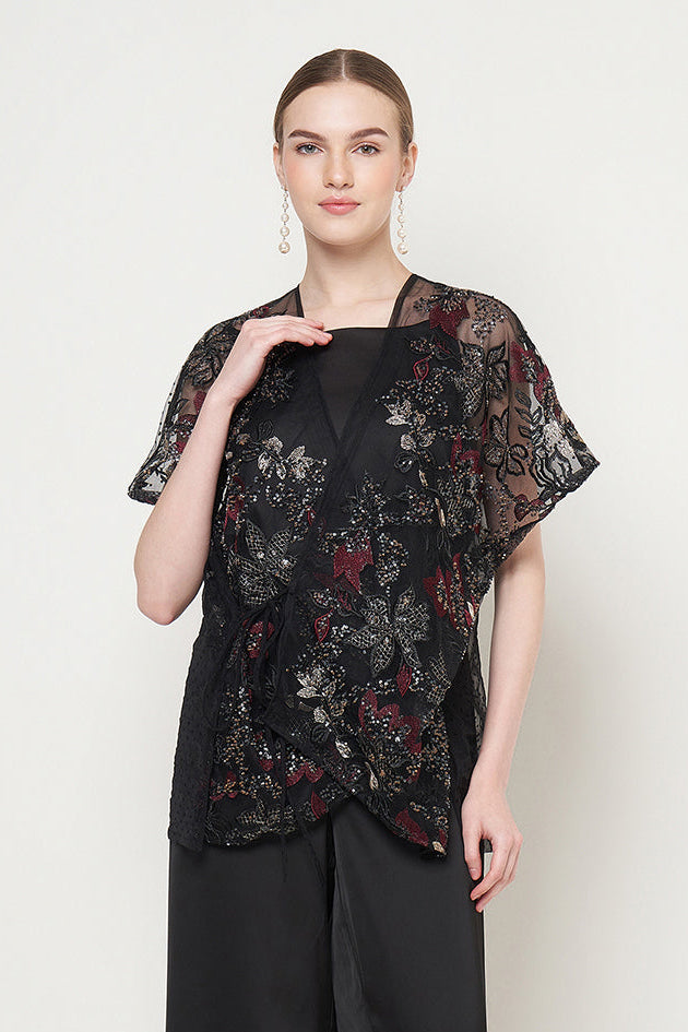 Finola Top in Black