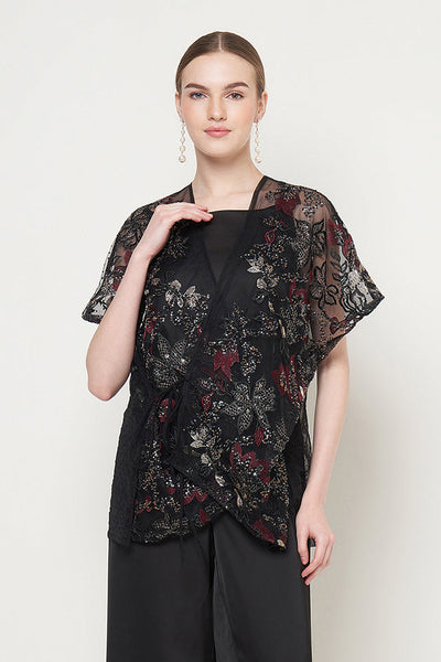 Finola Top in Black