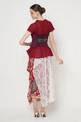 Maramis Set in Maroon