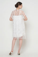 Lisha Dress in White