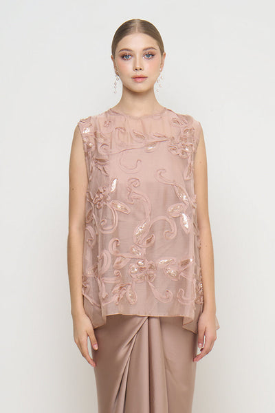 Nancy Top in Rosegold