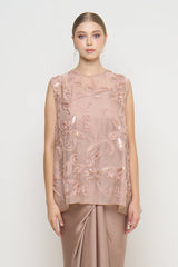 Nancy Top in Rosegold