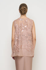 Nancy Top in Rosegold