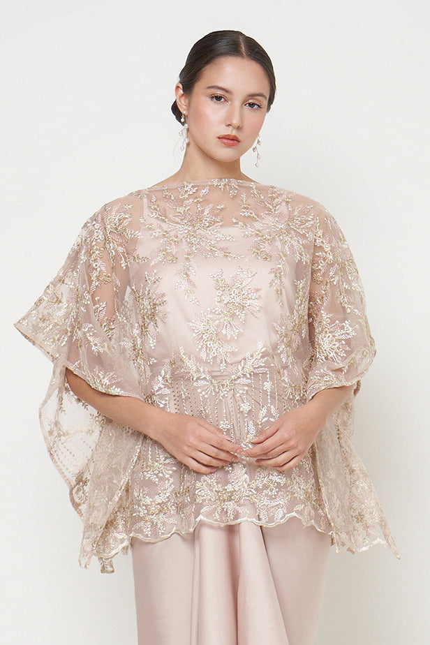 Erisha Top in Nude Pink