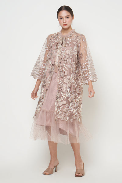 Yura Dress in Bronze