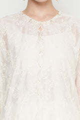 Kemuning Top in Ivory