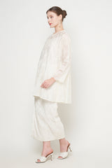 Kemuning Top in Ivory