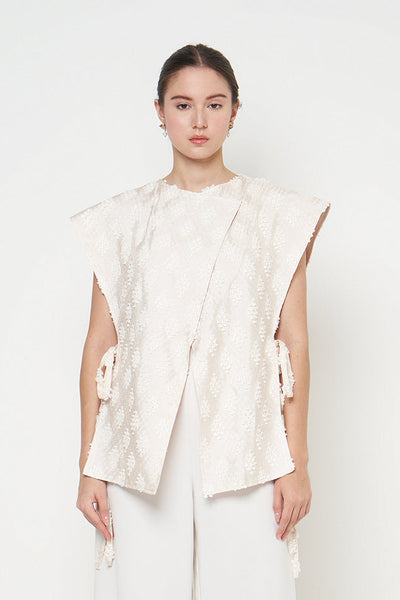 Ratih Top in Light Cream