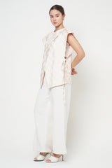 Ratih Top in Light Cream