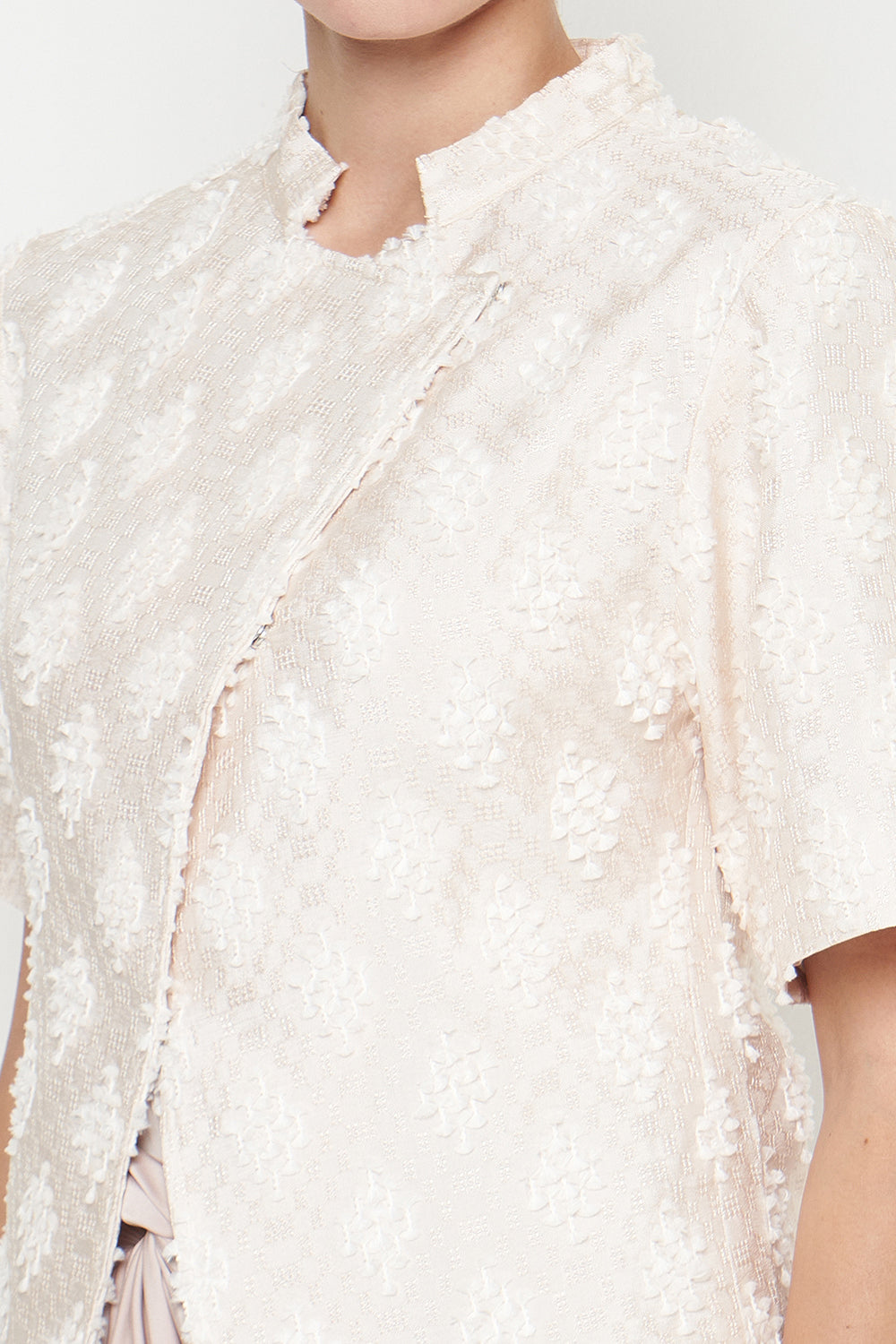Lantari Kebaya Top in Light Cream