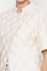 Lantari Kebaya Top in Light Cream