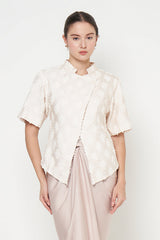 Lantari Kebaya Top in Light Cream