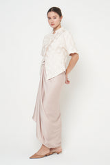 Lantari Kebaya Top in Light Cream