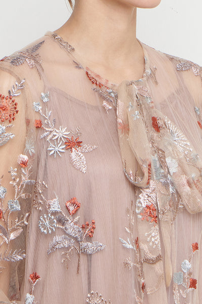 Moka Dress in Bronze