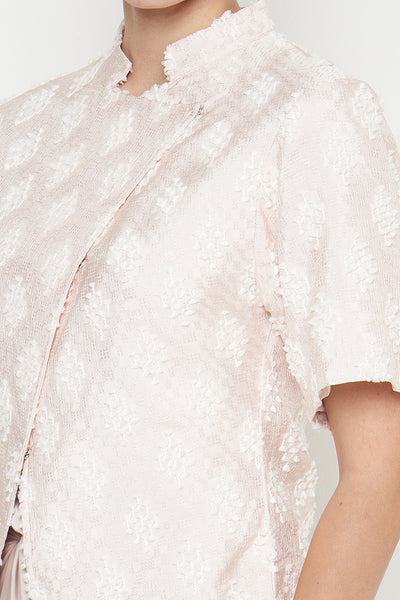 Lantari Kebaya Top in Nude
